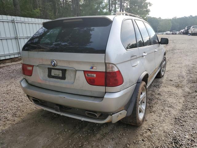Photo 4 from auction – 2003 BMW X5 4.6IS with VIN 5UXFB93533LN81043