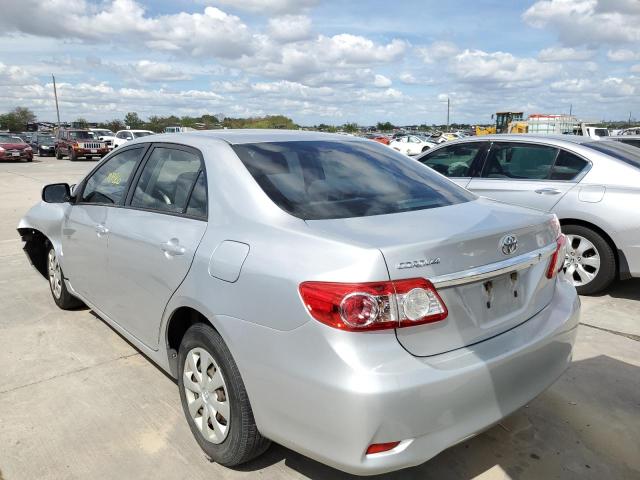 Photo 3 from auction – 2011 TOYOTA COROLLA BA with VIN JTDBU4EE9B9136134