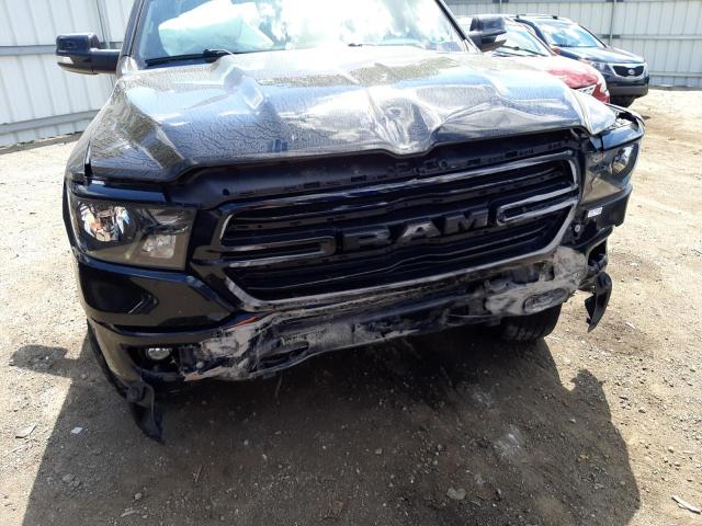Photo 9 from auction – 2019 RAM 1500 BIG H with VIN 1C6SRFFT6KN687579