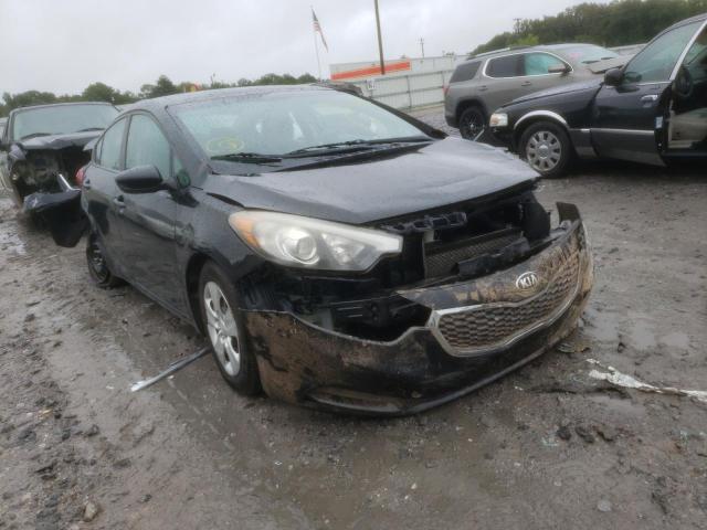 KIA FORTE LX 2016 with VIN KNAFK4A69G5603425 - Photo from auction