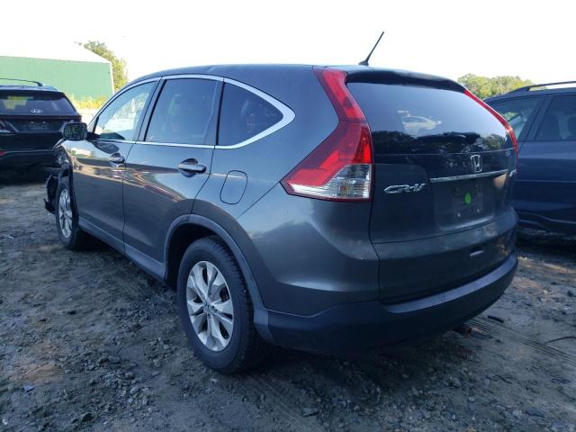 Photo 3 from auction – 2012 HONDA CR-V EX with VIN 2HKRM4H54CH627780