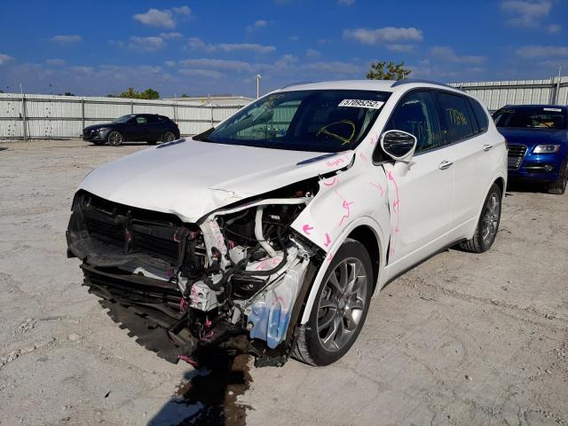 Photo 2 from auction – 2019 BUICK ENVISION E with VIN LRBFXCSA6KD025556