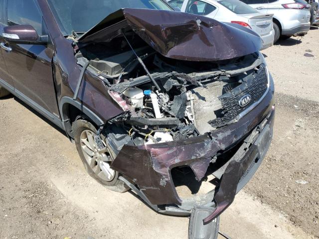 Photo 9 from auction – 2015 KIA SORENTO LX with VIN 5XYKTCA61FG638006