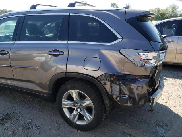 Photo 9 from auction – 2016 TOYOTA HIGHLANDER with VIN 5TDDCRFHXGS020175