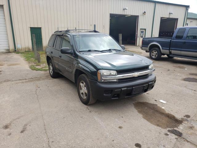 CHEVROLET TRAILBLAZE 2004 with VIN 1GNDT13S542430636 - Photo from auction