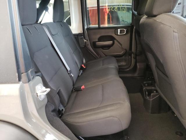 Photo 6 from auction – 2020 JEEP WRANGLER U with VIN 1C4HJXDN3LW214724