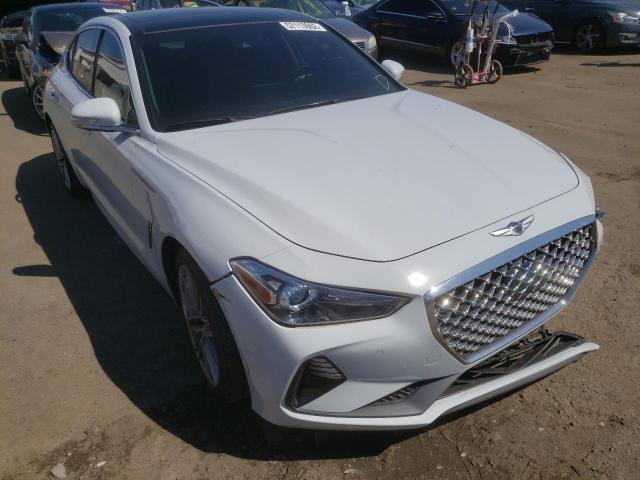 GENESIS G70 ELITE 2020 with VIN KMTG34LA4LU049136 - Photo from auction