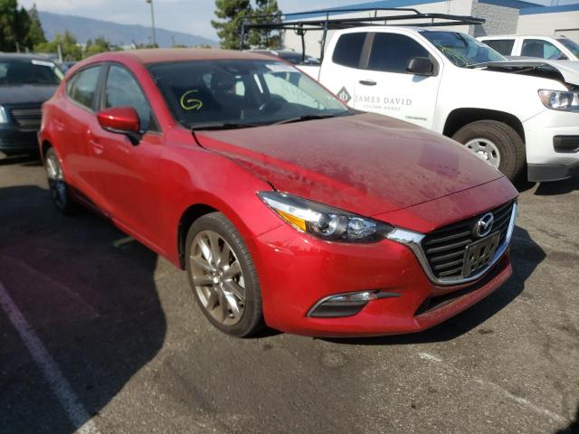 Photo 1 from auction – 2018 MAZDA 3 TOURING with VIN 3MZBN1L39JM171959