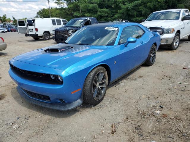Photo 2 from auction – 2016 DODGE CHALLENGER with VIN 2C3CDZFJ9GH249641