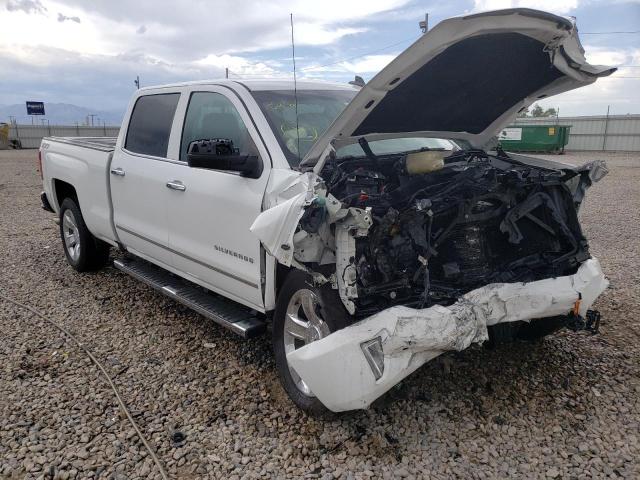CHEVROLET SILVERADO 2017 with VIN 3GCUKSECXHG354173 - Photo from auction