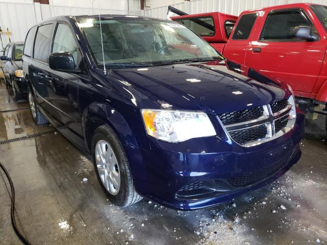 DODGE GRAND CARA 2014 with VIN 2C4RDGBG6ER471517 - Photo from auction