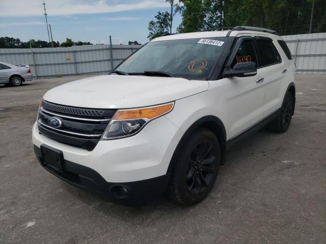 Photo 2 from auction – 2015 FORD EXPLORER X with VIN 1FM5K8D83FGA81523