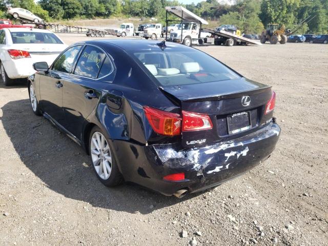 Photo 3 from auction – 2009 LEXUS IS 250 with VIN JTHCK262195032126