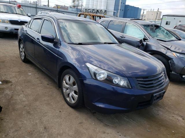 HONDA ACCORD EXL 2008 with VIN 1HGCP26878A080390 - Photo from auction