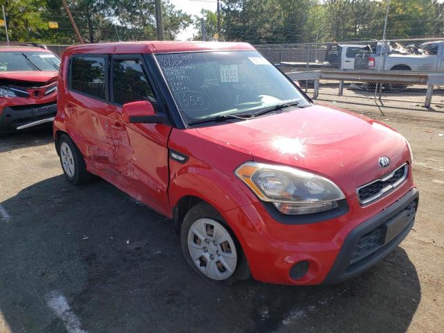 KIA SOUL 2013 with VIN KNDJT2A52D7630892 - Photo from auction
