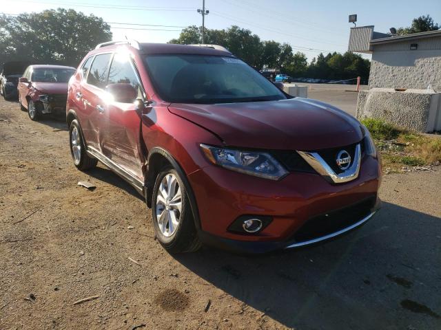 NISSAN ROGUE S 2016 with VIN KNMAT2MV0GP723409 - Photo from auction