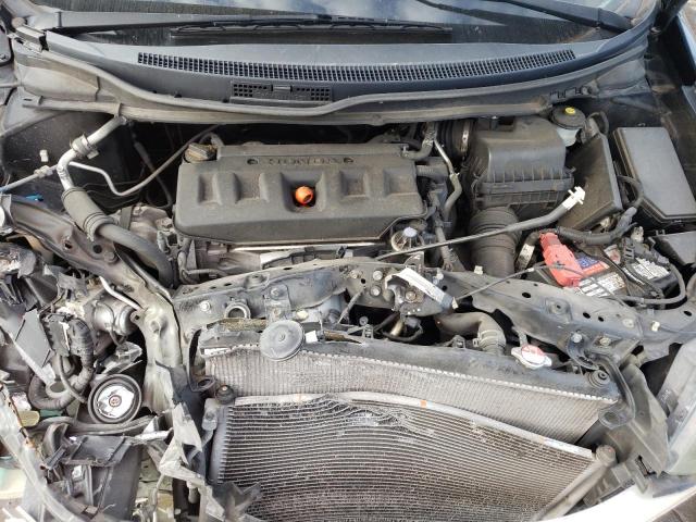 Photo 7 from auction – 2012 HONDA CIVIC LX with VIN 19XFB2F55CE104806