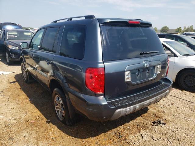 Фото 3 с аукциона – 2005 HONDA PILOT EXL с VIN 5FNYF18545B050836