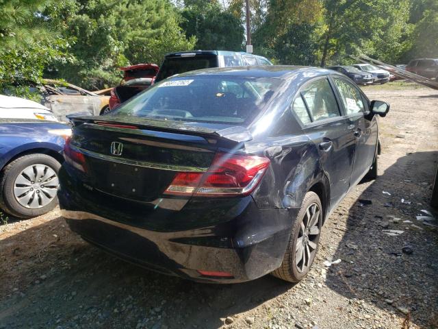 Photo 4 from auction – 2015 HONDA CIVIC EXL with VIN 19XFB2F94FE259273