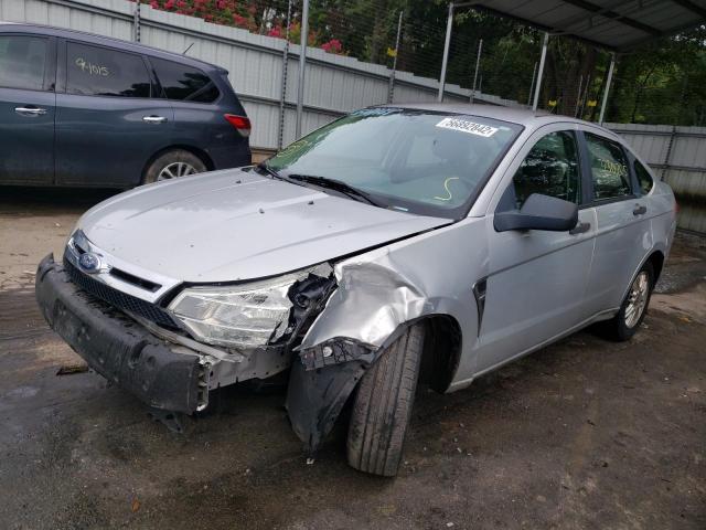 Photo 2 from auction – 2008 FORD FOCUS SE with VIN 1FAHP35N58W213481