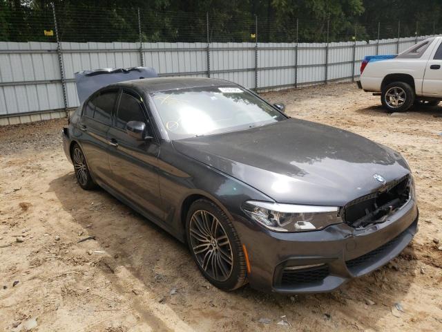 BMW BMW M5 2017 with VIN WBAJA5C30HG456505 - Photo from auction