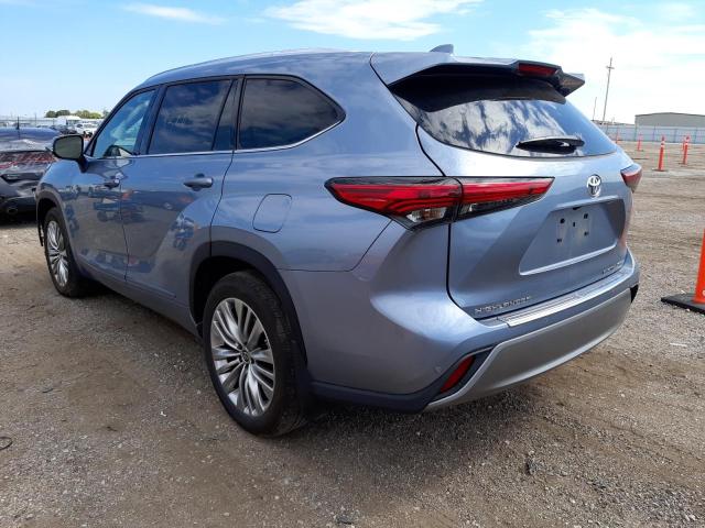 Photo 3 from auction – 2022 TOYOTA HIGHLANDER with VIN 5TDFZRBH6NS225096