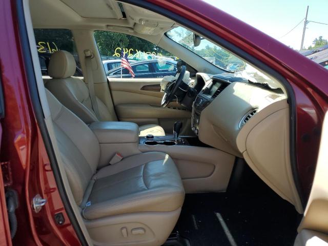 Photo 5 from auction – 2018 NISSAN PATHFINDER with VIN 5N1DR2MM1JC609609