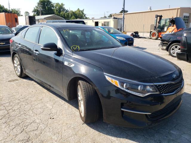Foto 1 de la subasta – 2016 KIA OPTIMA EX con VIN 5XXGU4L33GG101574