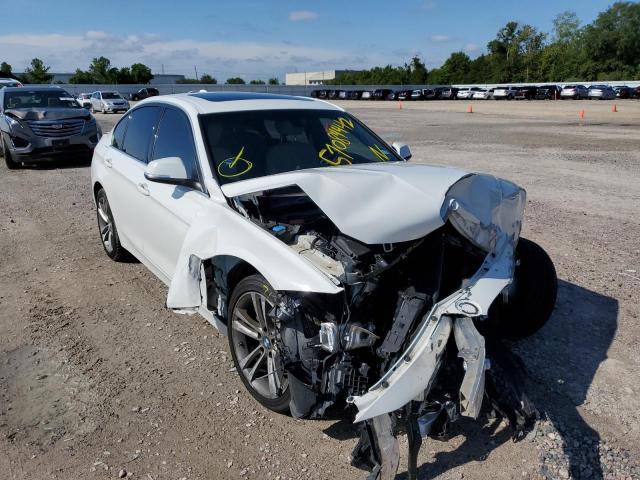 Photo 1 from auction – 2017 BMW 330 I with VIN WBA8B9G53HNU50787