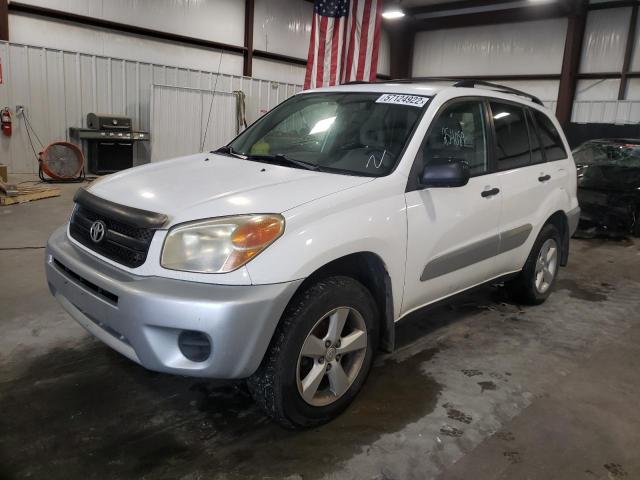 Photo 2 from auction – 2004 TOYOTA RAV4 with VIN JTEHD20V046009424