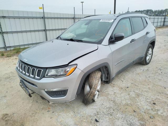 Zdjęcie 2 z aukcji – 2018 JEEP COMPASS SP z VIN 3C4NJCAB0JT204175