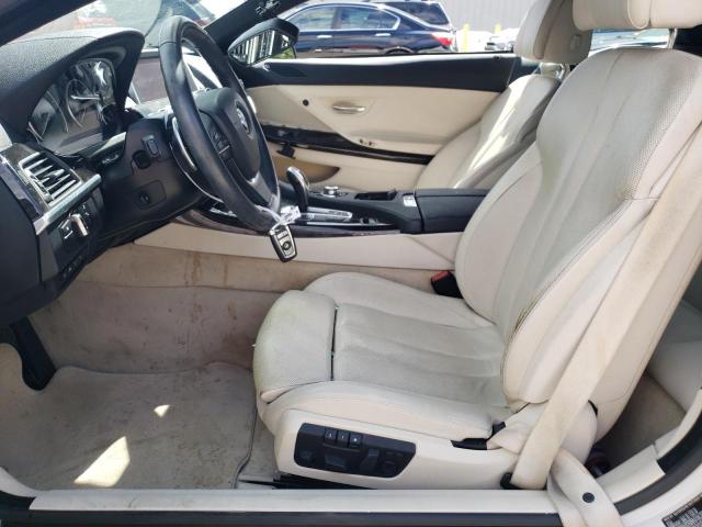 Photo 5 from auction – 2014 BMW 640 I with VIN WBALW7C52EDX58897