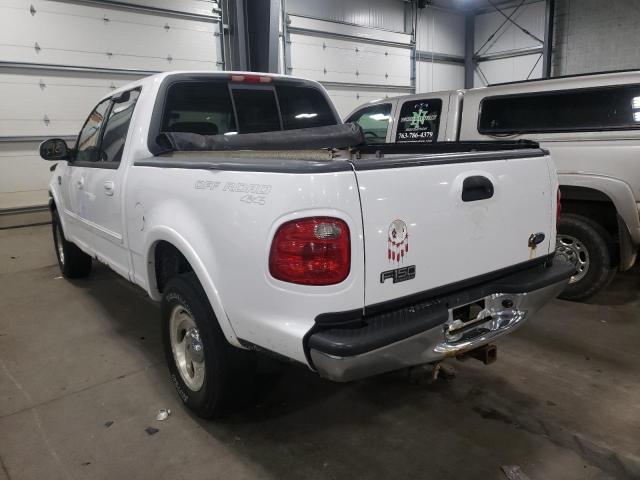 Photo 3 from auction – 2001 FORD F150 SUPER with VIN 1FTRW08L31KB65907