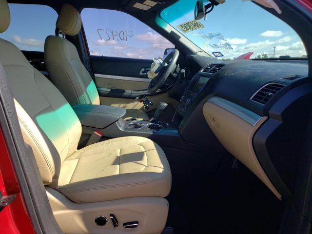 Photo 5 from auction – 2016 FORD EXPLORER X with VIN 1FM5K7DH2GGC85998