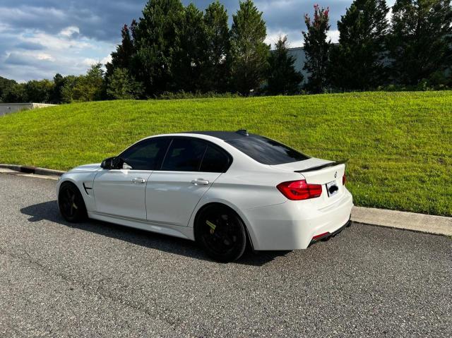 Photo 3 from auction – 2016 BMW 340 I with VIN WBA8B3G50GNT62761