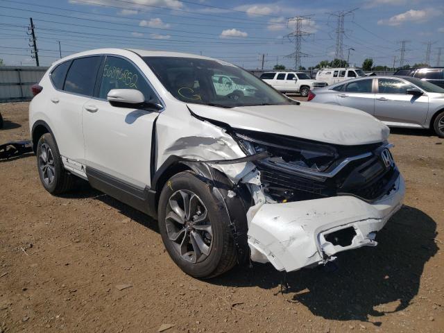 HONDA CR-V EX 2022 with VIN 7FARW2H54NE031217 - Photo from auction