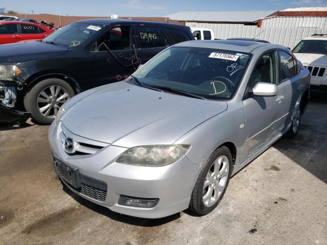 Photo 2 from auction – 2007 MAZDA 3 S with VIN JM1BK324171652179