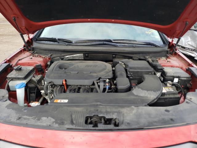Photo 7 from auction – 2017 HYUNDAI SONATA SPO with VIN 5NPE34AF3HH567647