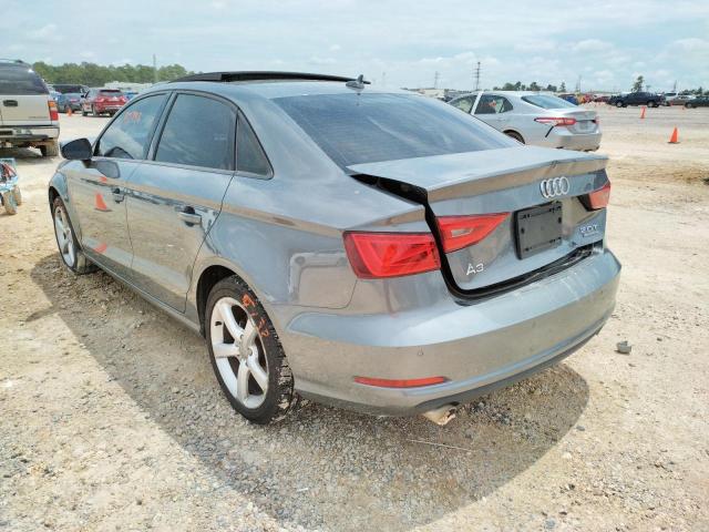 Photo 3 from auction – 2016 AUDI A3 PREMIUM with VIN WAUB8GFF2G1042967