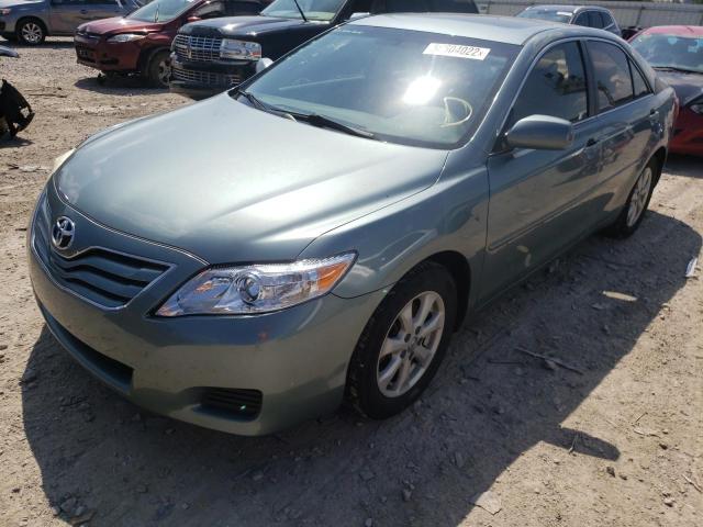Photo 2 from auction – 2011 TOYOTA CAMRY BASE with VIN 4T4BF3EK0BR099922