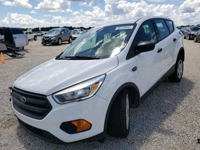 Photo 2 from auction – 2017 FORD ESCAPE S with VIN 1FMCU0F70HUC28344