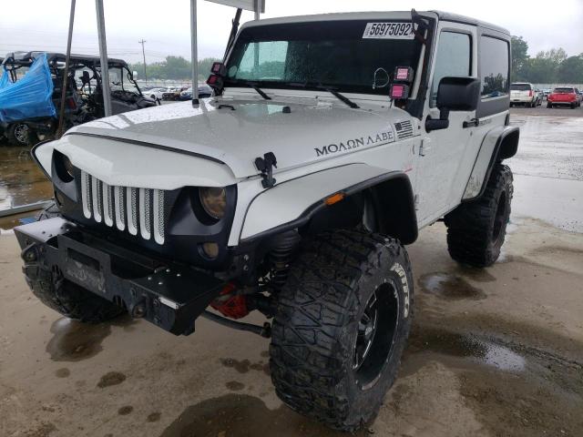 Photo 2 from auction – 2015 JEEP WRANGLER S with VIN 1C4AJWAG0FL573939