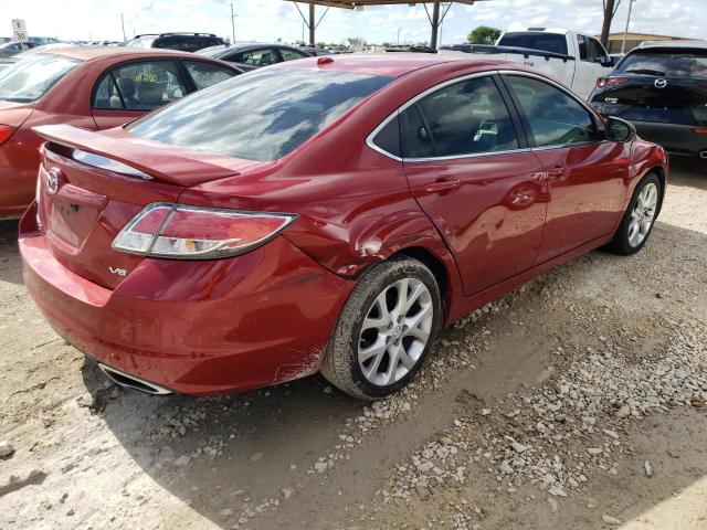 Photo 4 from auction – 2009 MAZDA 6 S with VIN 1YVHP82B295M04780