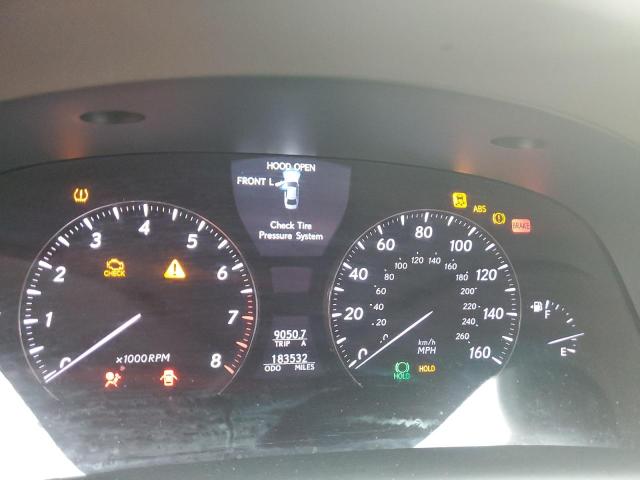 Photo 8 from auction – 2008 LEXUS LS 460 with VIN JTHBL46F785076170