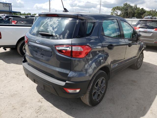 Photo 4 from auction – 2021 FORD ECOSPORT S with VIN MAJ3S2FE6MC396466