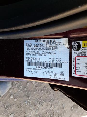 Photo 10 from auction – 2011 LINCOLN MKZ with VIN 3LNHL2GC0BR771322