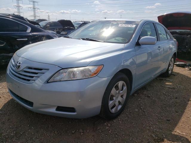 Photo 2 from auction – 2009 TOYOTA CAMRY BASE with VIN 4T4BE46K29R084646