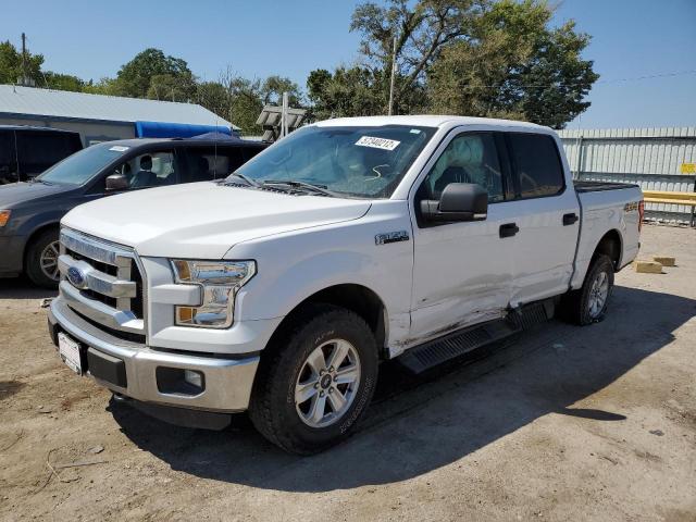 Photo 2 from auction – 2016 FORD F150 SUPER with VIN 1FTEW1EG4GKE78629