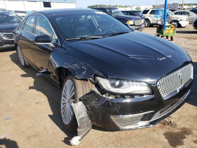 Photo 1 from auction – 2017 LINCOLN MKZ RESERV with VIN 3LN6L5E97HR641451