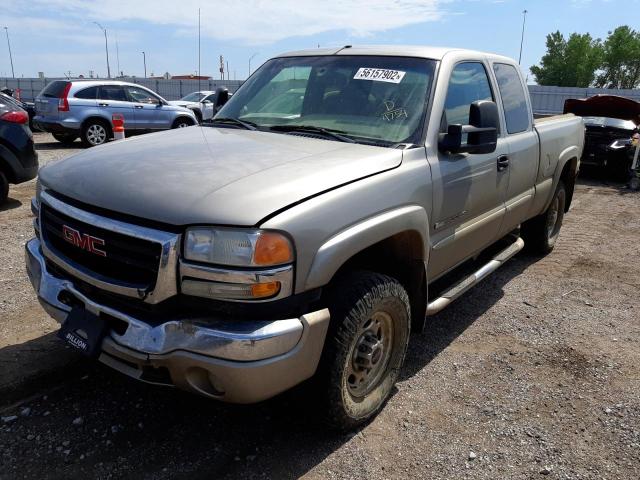 Photo 2 from auction – 2003 GMC SIERRA K25 with VIN 1GTHK29U13E334754